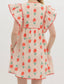 Coral Daisy Dream Dress