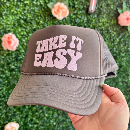 Take It Easy Trucker Hat