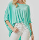 Plus Size Wrinkle Free Tunic Top