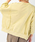 Washed LOVE Patch Terry Knit Pullover