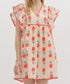 Coral Daisy Dream Dress