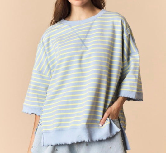 The Weekend Stripe Top