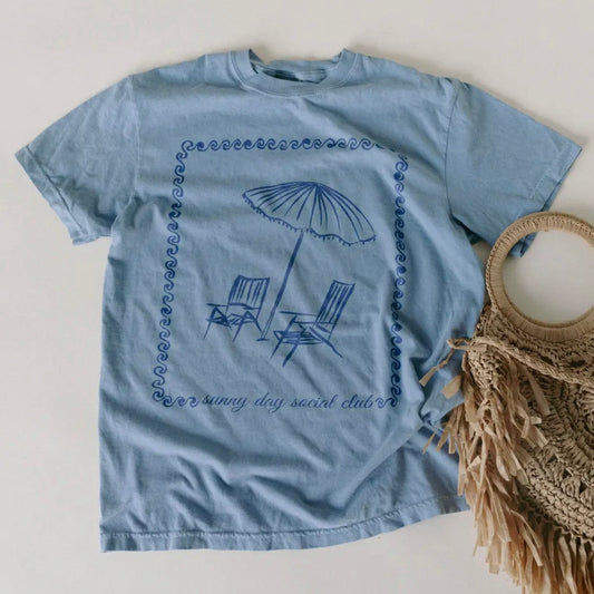Sunny Day Social Club Graphic Tee