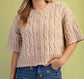 Buttercream Bauble Cardigan