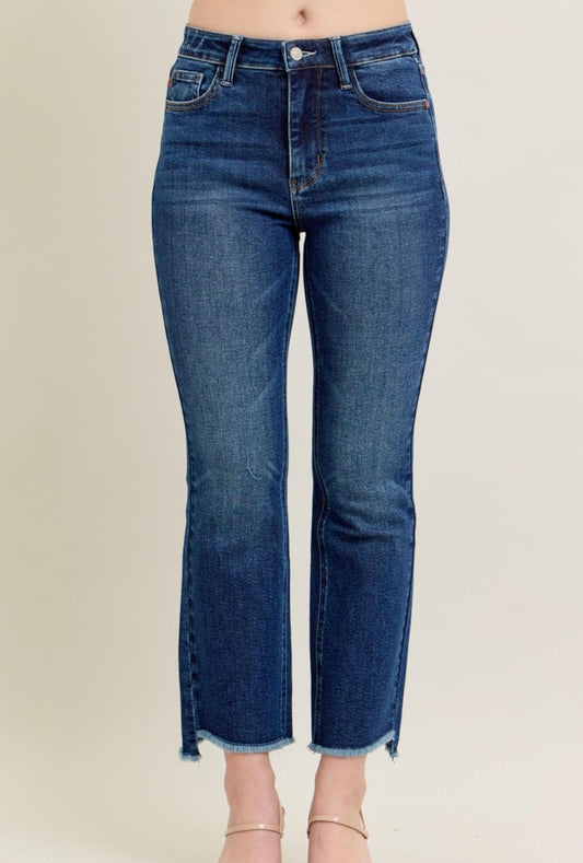 Judy Blue High Waisted Kick Flare Jeans - 88982