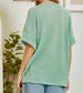 Plus Size Lightweight Knit Top