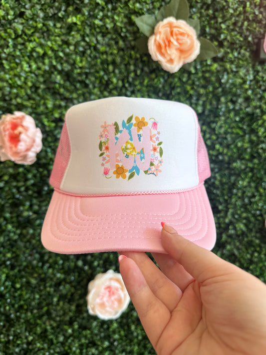 Pink KY Trucker Hat