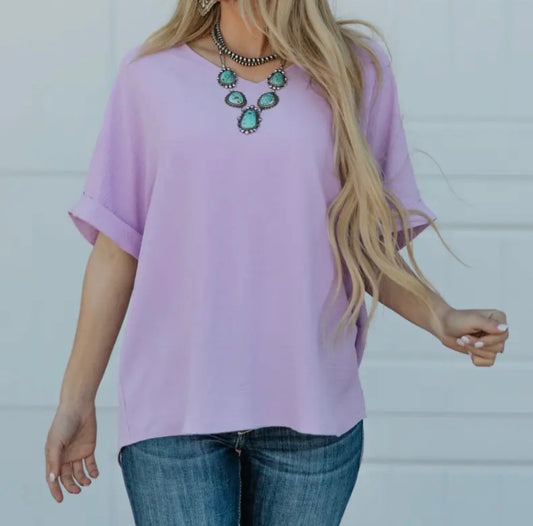 Plus Size Dolman Sleeve Top