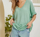 Plus Size Lightweight Knit Top