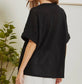 Plus Size Lightweight Knit Top