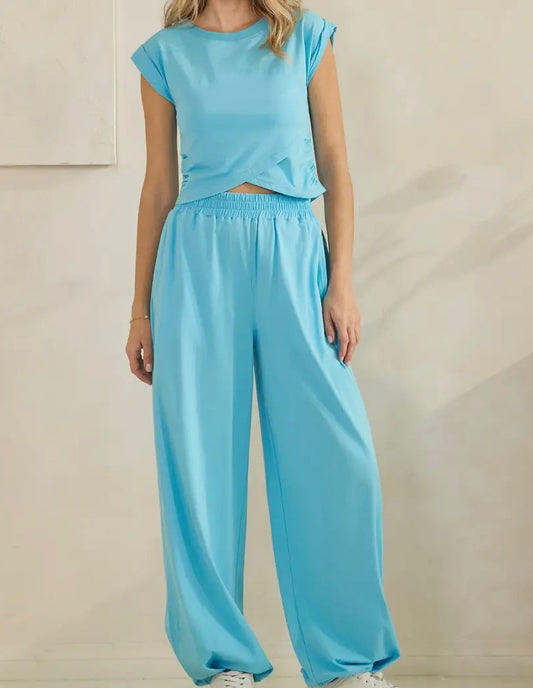 The Off-Duty Darling Set