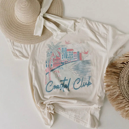 Coastal Club Graphic Tee