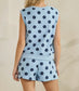 Coastal Polka Dot Set