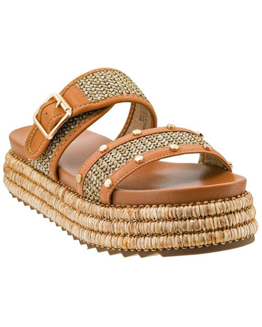 Corkys Walk Of Shame Raffia Sandals