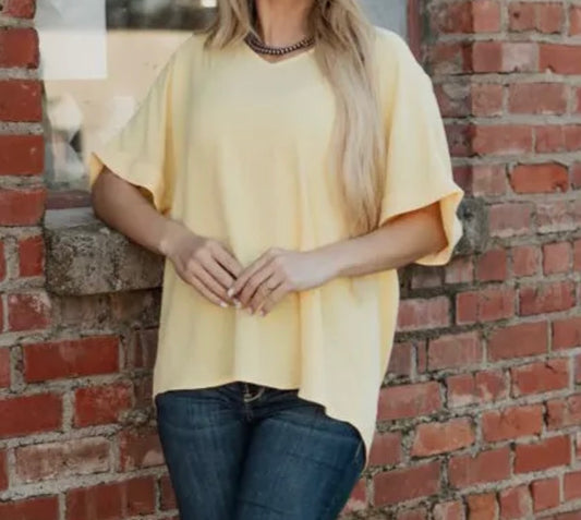 Plus Size Dolman Sleeve Top