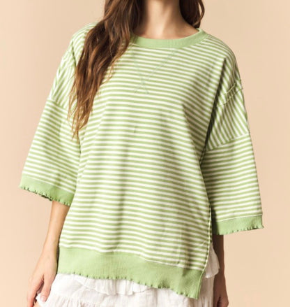 The Everyday Stripe Top