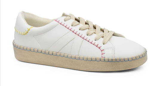 Corkys Friend Zone Multi- Color Stitch Sneakers