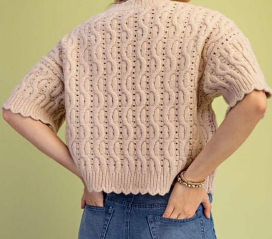 Buttercream Bauble Cardigan
