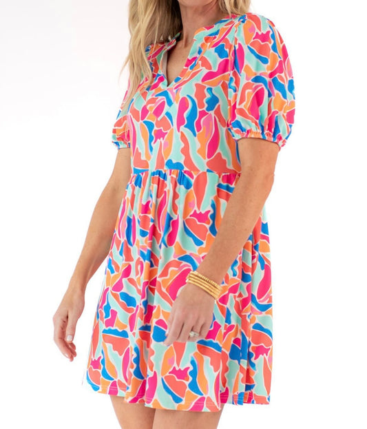 Cool Waters Blue Catalina Dress