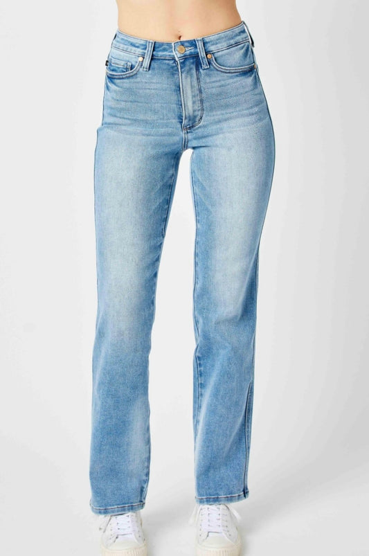 Judy Blue High Waisted Straight Jeans - 88794