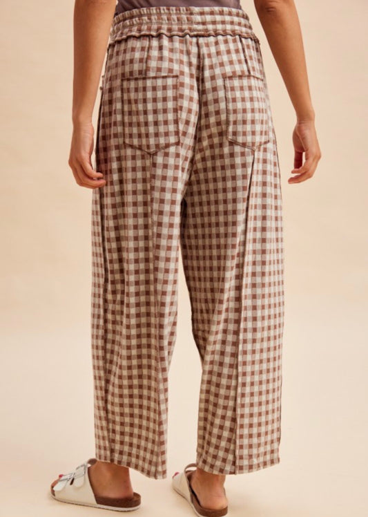 Sunday Stroll Gingham Pants