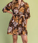 Brown Sugar Blossom Dress