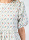 Off White Garden Party Dress