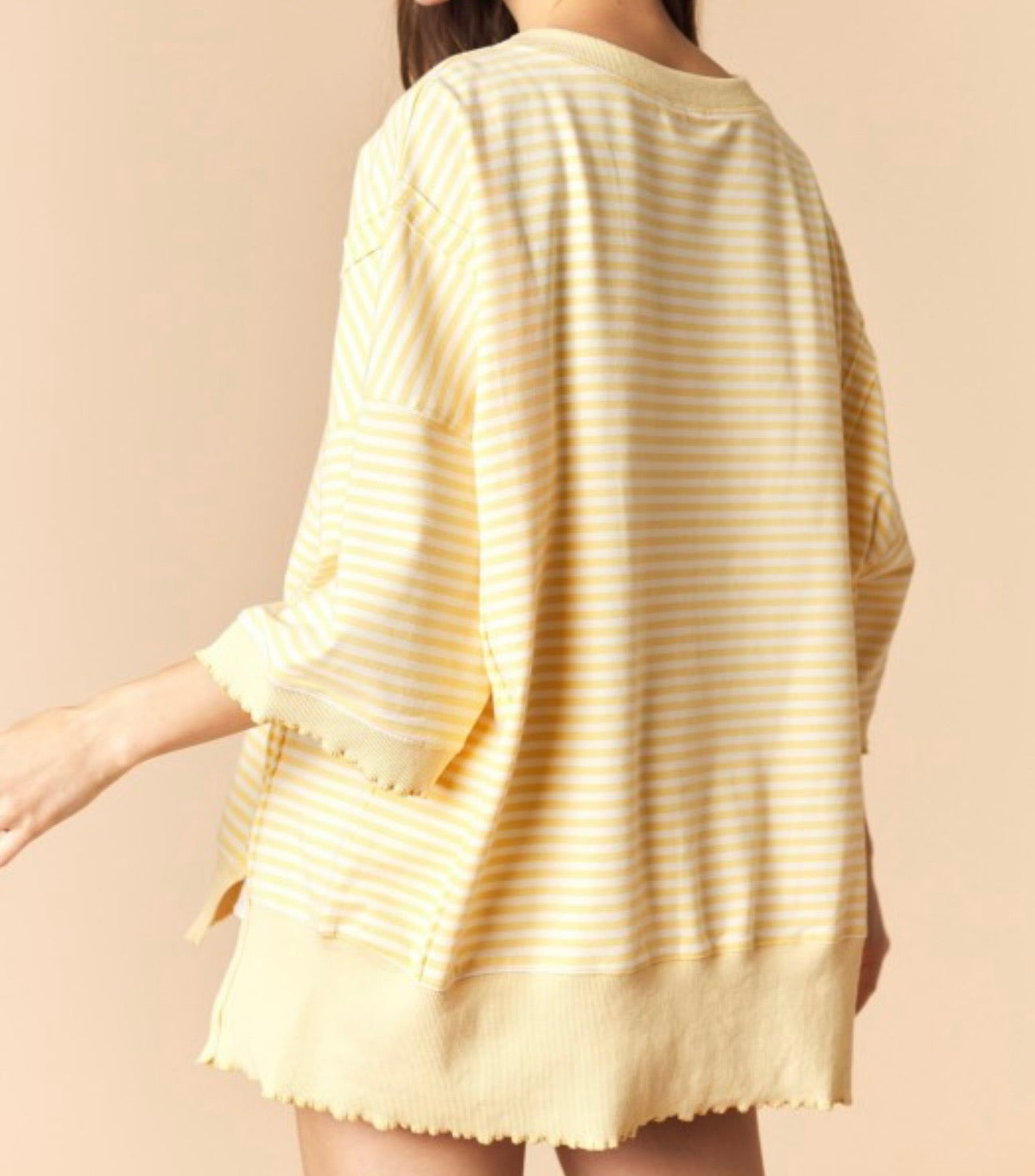 The Everyday Stripe Top