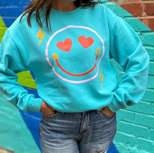 Love Never Fails Sweatshirt