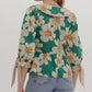 Fresh Daisy Peplum Top
