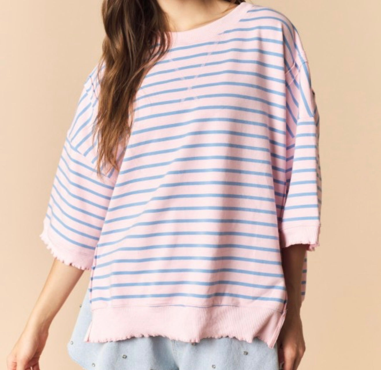 The Weekend Stripe Top