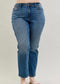 Judy Blue High Waisted Straight Fit Jeans Plus Size - 8601