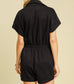 Luxe Knit Dolman Sleeve Romper