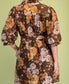 Brown Sugar Blossom Dress