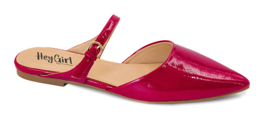 Corky’s Wanna Grab Drinks Red Patent Shoes