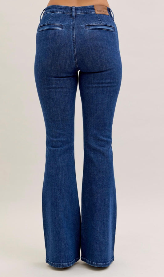 Judy Blue Hight Waisted Flare Jeans - 881025