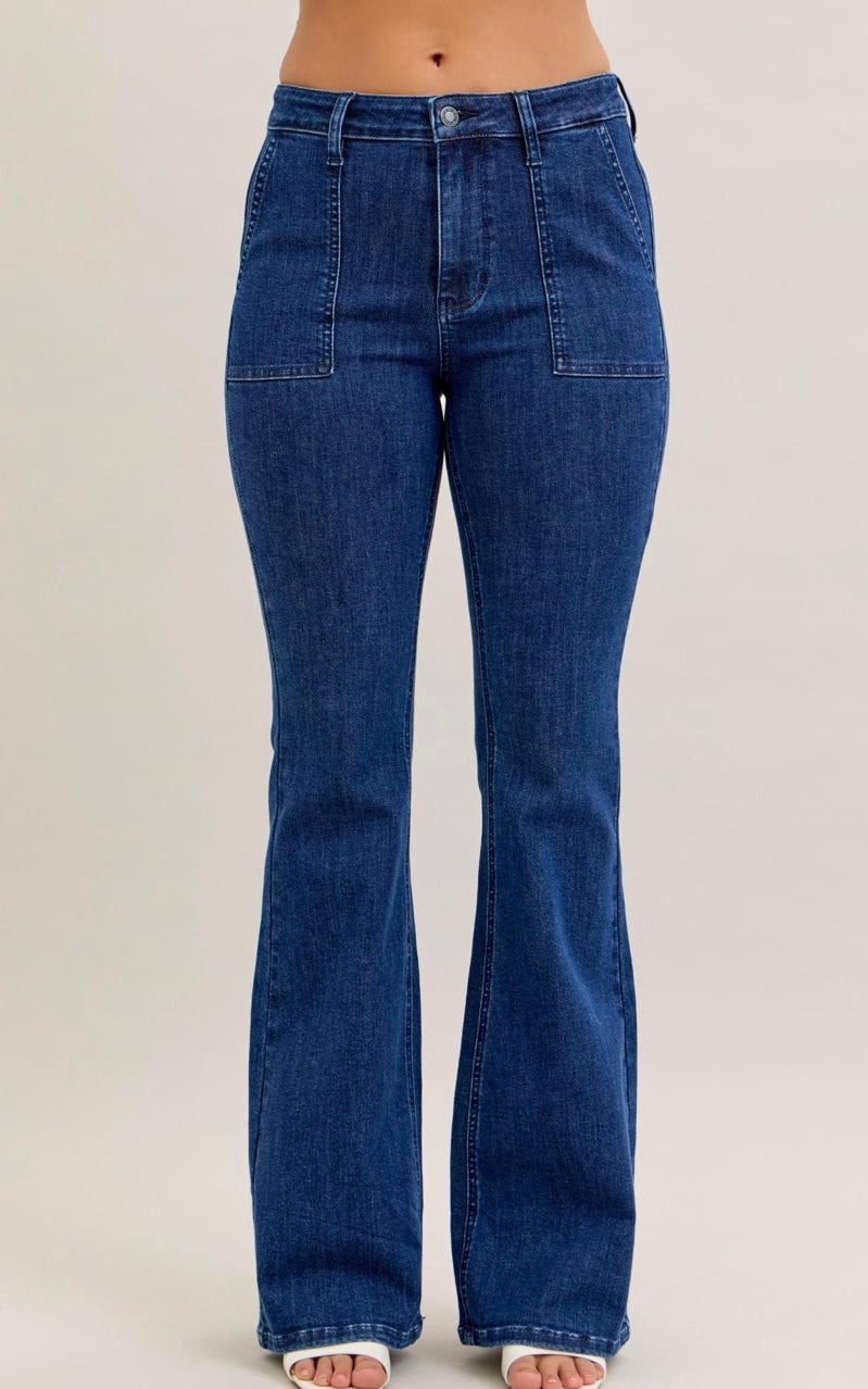 Judy Blue Hight Waisted Flare Jeans - 881025
