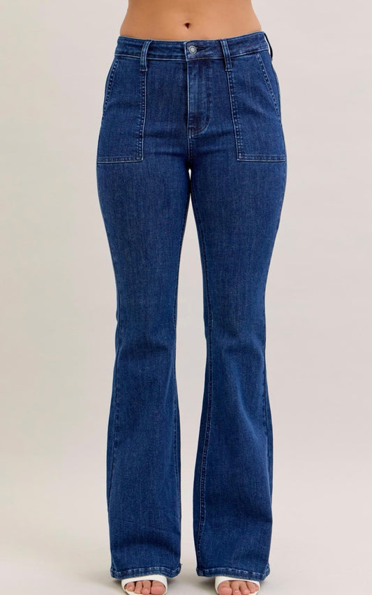 Judy Blue Hight Waisted Flare Jeans - 881025