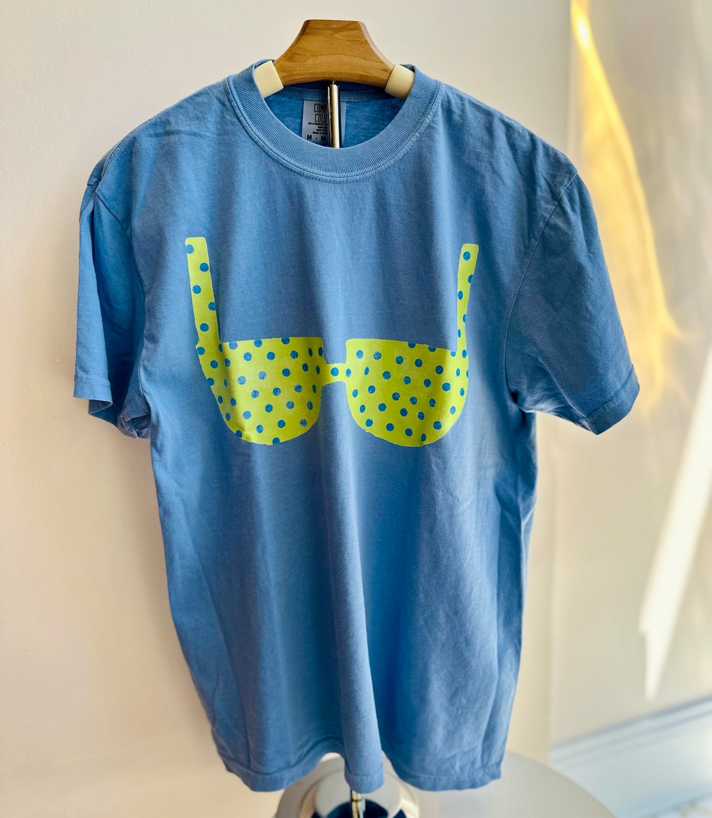 Poolside Polka Dot Bikini Tee