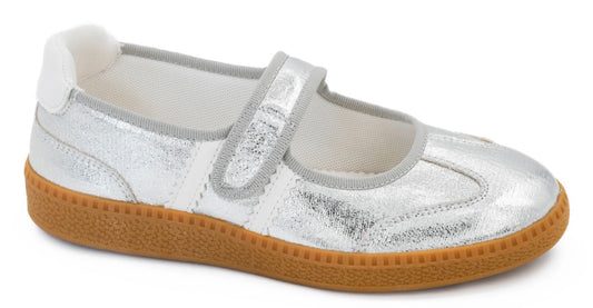 Corkys Silver Calm Down Shoes