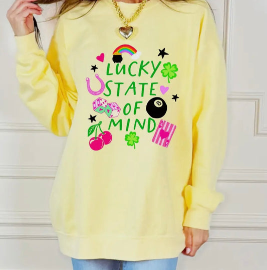 Lucky State Of Mind Sweatshirt