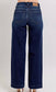 Judy Blue High Waisted Dark Wide Leg Jeans - 82642