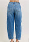 Judy Blue High Waisted Barrel Rigid Magic Jeans - 881110