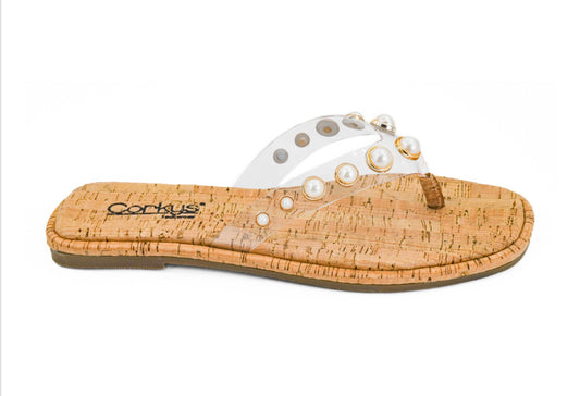 Corkys Jump In Clear Sandals
