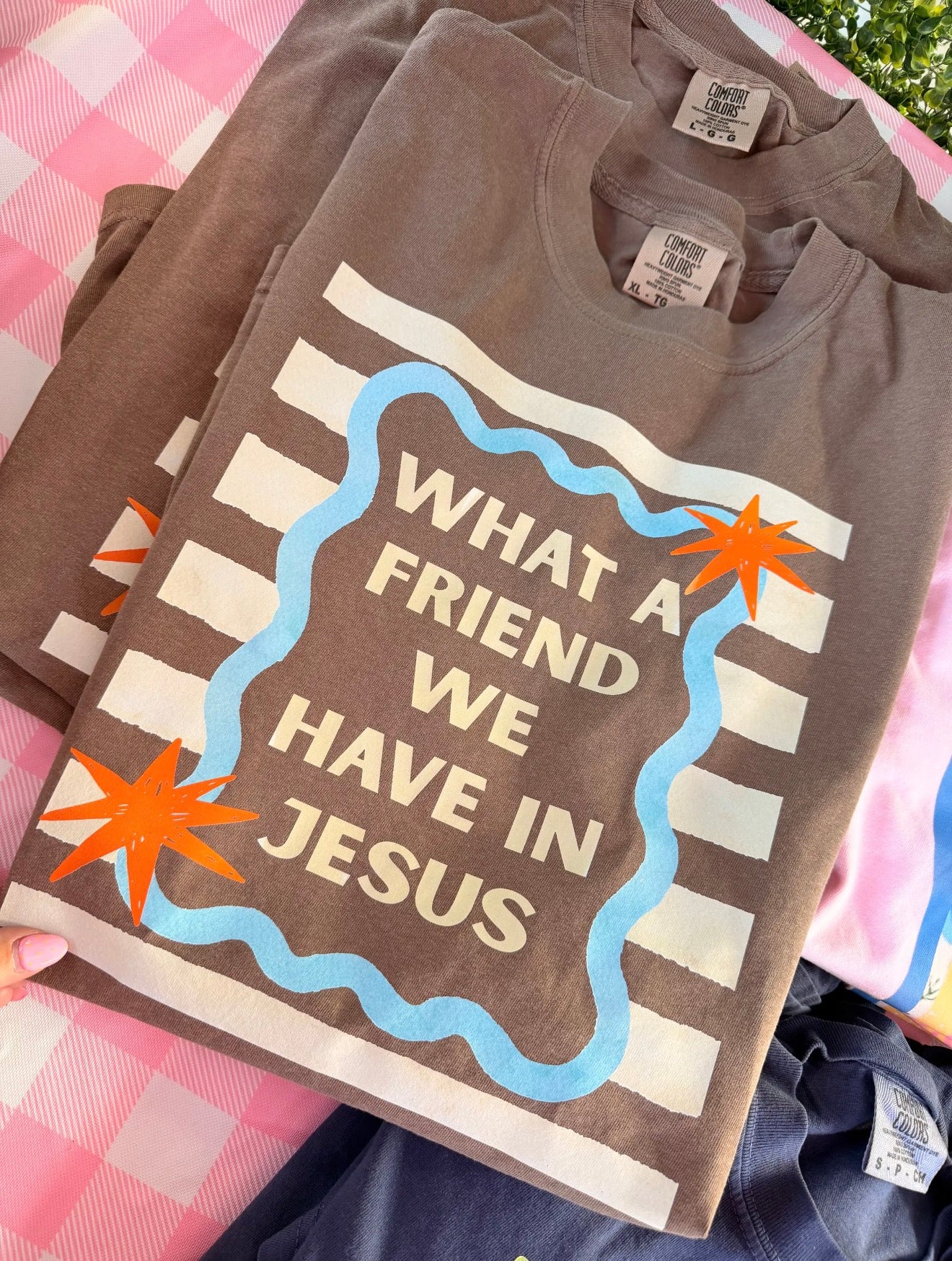 What A Friend We Have In Jesus Graphic Tee