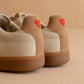 The Noelle Camel Low Top Sneakers