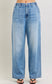 Judy Blue High Waisted Featherweight Baggy Elastic Waist Jeans - 881090
