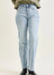 Judy Blue Light Wash High Waisted Straight Leg Jeans - 82501
