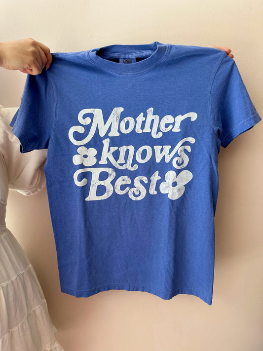 Mother Knows Best Graphic Tee