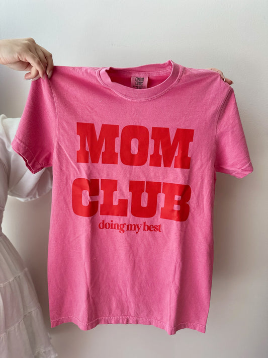 Mom Club Tee